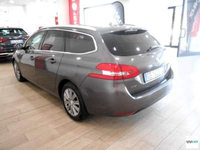 Peugeot 308 308 PureTech Turbo 130 S&S SW Allure Grigio usata Isola del Liri