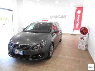 Peugeot 308 308 PureTech Turbo 130 S&S SW Allure Grigio usata Isola del Liri