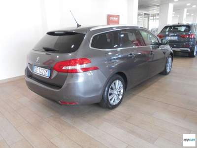 Peugeot 308 308 PureTech Turbo 130 S&S SW Allure Grigio usata Isola del Liri