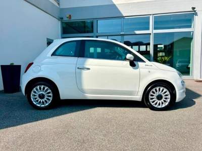 Fiat 500 1.0 Hybrid Dolcevita Bianco usata Empoli