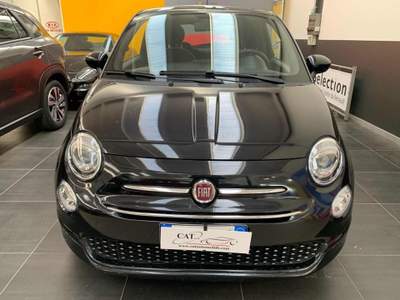 Fiat 500 1.0 Hybrid Pop Nero usata Tolmezzo
