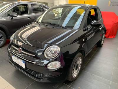Fiat 500 1.0 Hybrid Pop Nero usata Tolmezzo