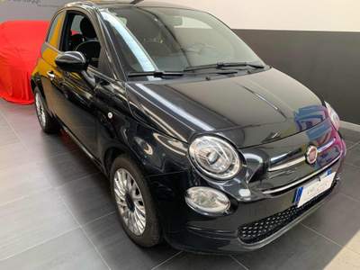 Fiat 500 1.0 Hybrid Pop Nero usata Tolmezzo