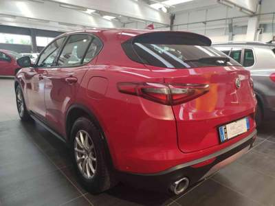 Alfa Romeo Stelvio 2.2 Turbodiesel 180 CV AT8 RWD Business Rosso usata Tolmezzo
