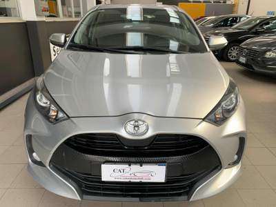 Toyota Yaris 1.0 5 porte Business Argento usata Tolmezzo