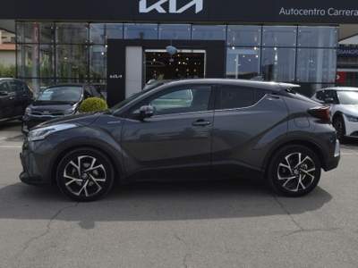 Toyota C-HR 1.8 Hybrid E-CVT Trend Grigio usata Fondi