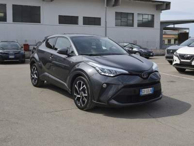 Toyota C-HR 1.8 Hybrid E-CVT Trend Grigio usata Fondi
