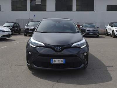 Toyota C-HR 1.8 Hybrid E-CVT Trend Grigio usata Fondi