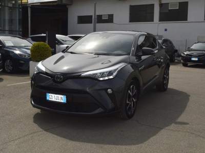 Toyota C-HR 1.8 Hybrid E-CVT Trend Grigio usata Fondi
