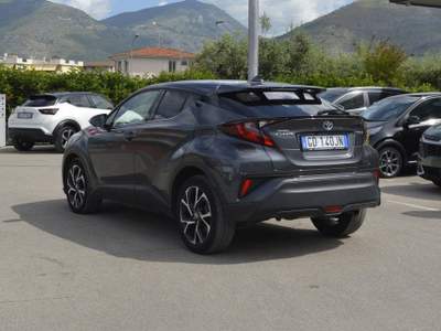 Toyota C-HR 1.8 Hybrid E-CVT Trend Grigio usata Fondi