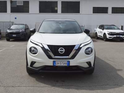 Nissan Juke 1.0 DIG-T 114 CV N-Connecta Bianco usata Fondi