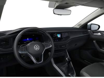 Volkswagen Polo 1.0 EVO Life Argento usata San Martino Buon Albergo