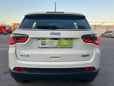 Jeep Compass 2.0 Multijet II aut. 4WD Longitude Bianco usata Cerignola
