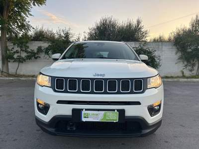 Jeep Compass 2.0 Multijet II aut. 4WD Longitude Bianco usata Cerignola