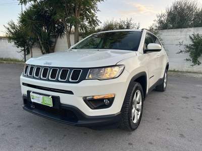 Jeep Compass 2.0 Multijet II aut. 4WD Longitude Bianco usata Cerignola