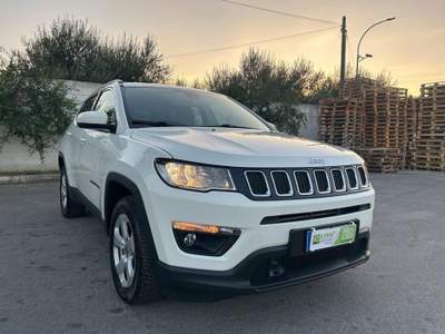 Jeep Compass 2.0 Multijet II aut. 4WD Longitude Bianco usata Cerignola