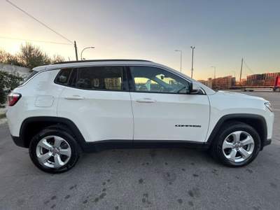 Jeep Compass 2.0 Multijet II aut. 4WD Longitude Bianco usata Cerignola