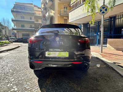 Alfa Romeo Stelvio 2.2 Turbodiesel 210 CV AT8 Q4 Veloce Nero usata Cerignola