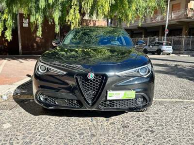 Alfa Romeo Stelvio 2.2 Turbodiesel 210 CV AT8 Q4 Veloce Nero usata Cerignola