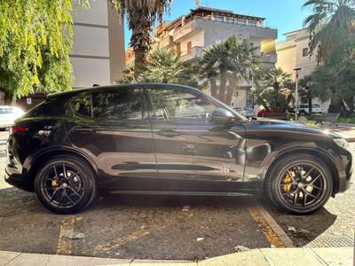 Alfa Romeo Stelvio 2.2 Turbodiesel 210 CV AT8 Q4 Veloce Nero usata Cerignola
