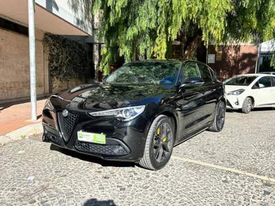 Alfa Romeo Stelvio 2.2 Turbodiesel 210 CV AT8 Q4 Veloce Nero usata Cerignola