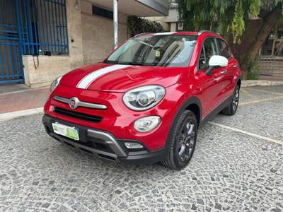 Fiat 500X 2.0 MultiJet 140 CV AT9 4x4 Cross Plus Rosso usata Cerignola