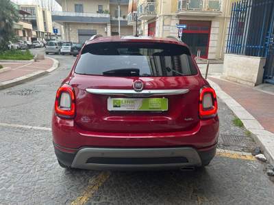 Fiat 500X 2.0 MultiJet 140 CV AT9 4x4 Cross Plus Rosso usata Cerignola