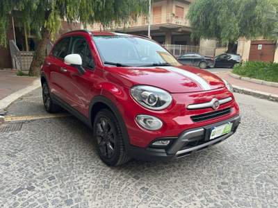 Fiat 500X 2.0 MultiJet 140 CV AT9 4x4 Cross Plus Rosso usata Cerignola