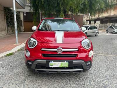 Fiat 500X 2.0 MultiJet 140 CV AT9 4x4 Cross Plus Rosso usata Cerignola