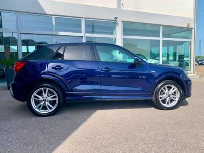 Audi Q2 35 TDI S tronic S line Edition Blu/Azzurro usata Empoli