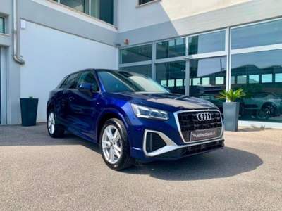 Audi Q2 35 TDI S tronic S line Edition Blu/Azzurro usata Empoli