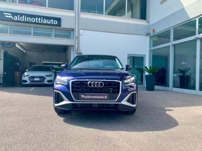 Audi Q2 35 TDI S tronic S line Edition Blu/Azzurro usata Empoli