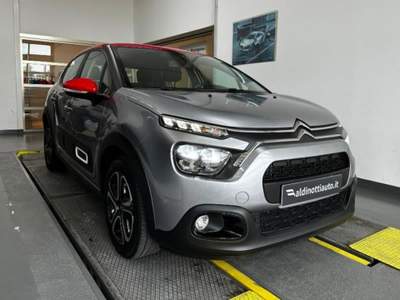 Citroen C3 PureTech 83 S&S Feel Pack Argento usata Empoli