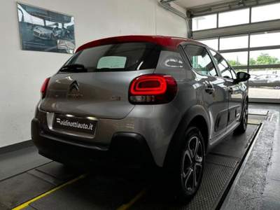 Citroen C3 PureTech 83 S&S Feel Pack Argento usata Empoli