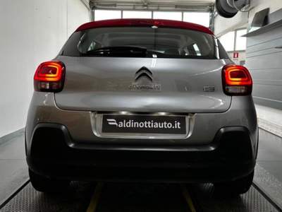 Citroen C3 PureTech 83 S&S Feel Pack Argento usata Empoli