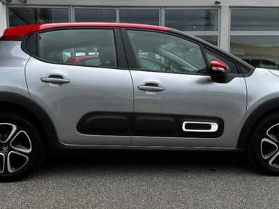 Citroen C3 PureTech 83 S&S Feel Pack Argento usata Empoli