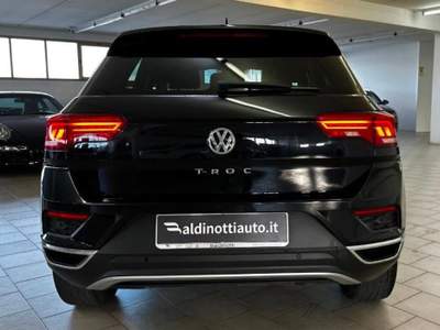 Volkswagen T-Roc 1.0 TSI 115 CV Style BlueMotion Technology Nero usata Empoli