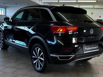 Volkswagen T-Roc 1.0 TSI 115 CV Style BlueMotion Technology Nero usata Empoli