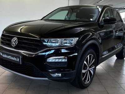 Volkswagen T-Roc 1.0 TSI 115 CV Style BlueMotion Technology Nero usata Empoli