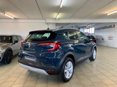 Renault Captur TCe 90 CV Equilibre Blu/Azzurro usata Empoli
