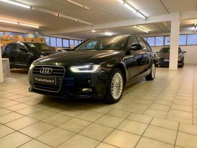 Audi A4 Avant 2.0 TDI 150 CV multitronic Business Nero usata Empoli