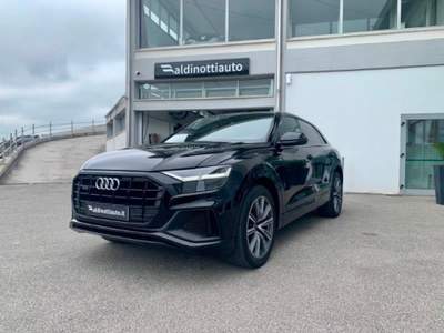 Audi Q8 45 TDI quattro tiptronic Sport Nero usata Empoli