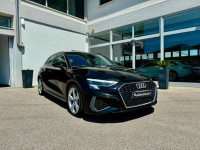 Audi A3 SPB 30 TDI S tronic S line edition Nero usata Empoli
