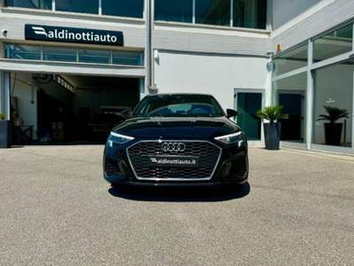 Audi A3 SPB 30 TDI S tronic S line edition Nero usata Empoli