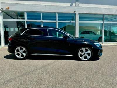 Audi A3 SPB 30 TDI S tronic S line edition Nero usata Empoli