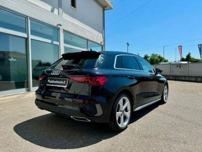 Audi A3 SPB 30 TDI S tronic S line edition Nero usata Empoli