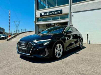 Audi A3 SPB 30 TDI S tronic S line edition Nero usata Empoli