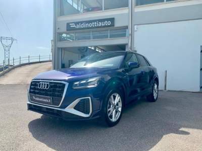 Audi Q2 35 TDI S tronic S line Edition Blu/Azzurro usata Empoli