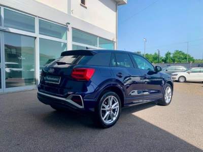 Audi Q2 35 TDI S tronic S line Edition Blu/Azzurro usata Empoli