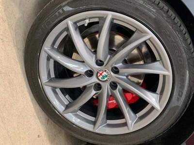 Alfa Romeo Giulia Giulia 2.2 Turbodiesel 180 CV Super Blu/Azzurro usata Brescia